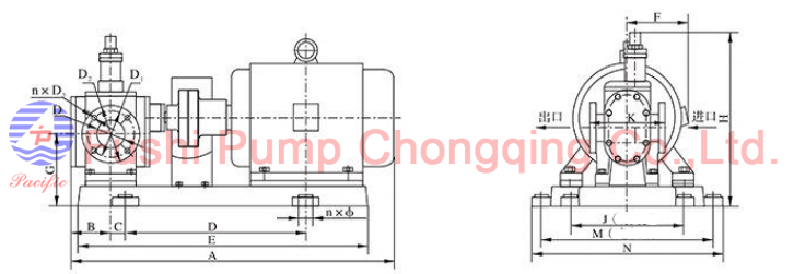 YCB series marine oil pump drawing.png